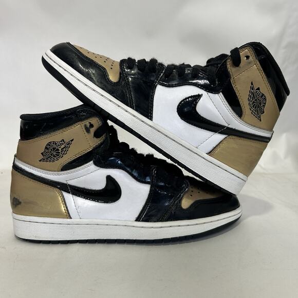 Nike Air Jordan 1 Retro OG NRG High “Gold Toe” main image 4